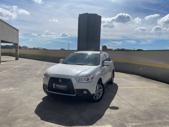 MITSUBISHI ASX 2.0 4WD 16V GASOLINA 4P AUTOMÁTICO